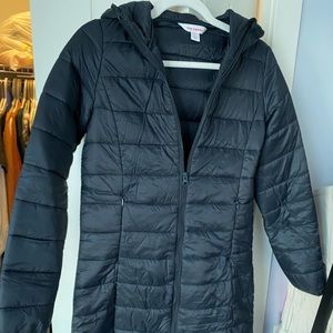 Joe Fresh long puffer jacket!